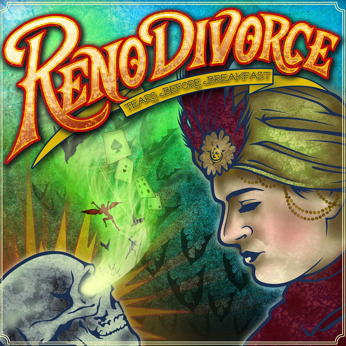 Reno Divorce – Tears Before Breakfast vinyl record cover