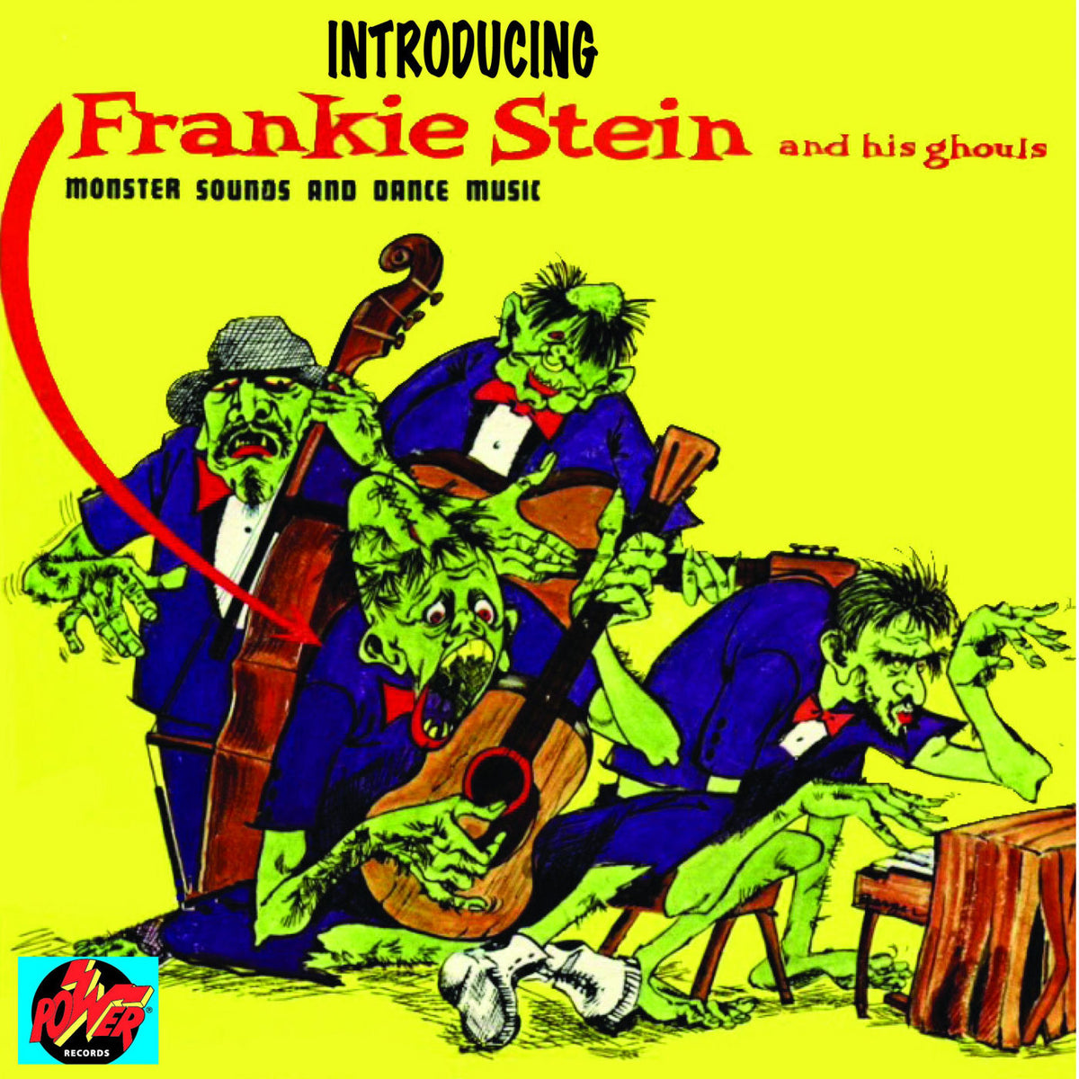 Frankie Stein & His Ghouls – Introducing Frankie Stein and His Ghouls vinyl record cover