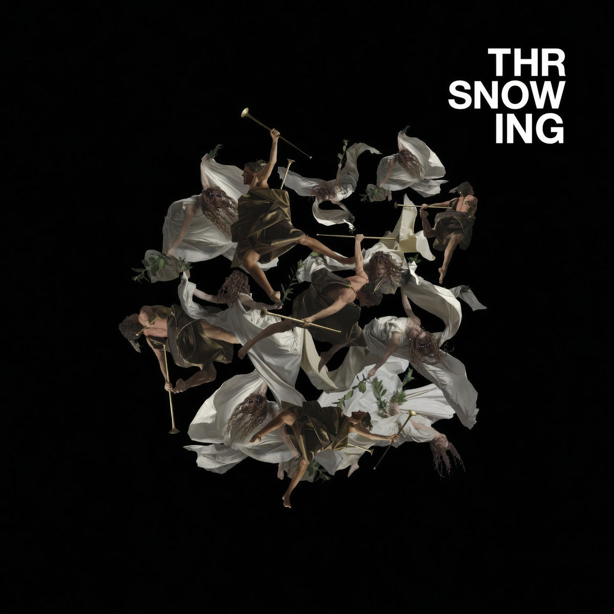Throwing Snow – Avarice vinyl cover