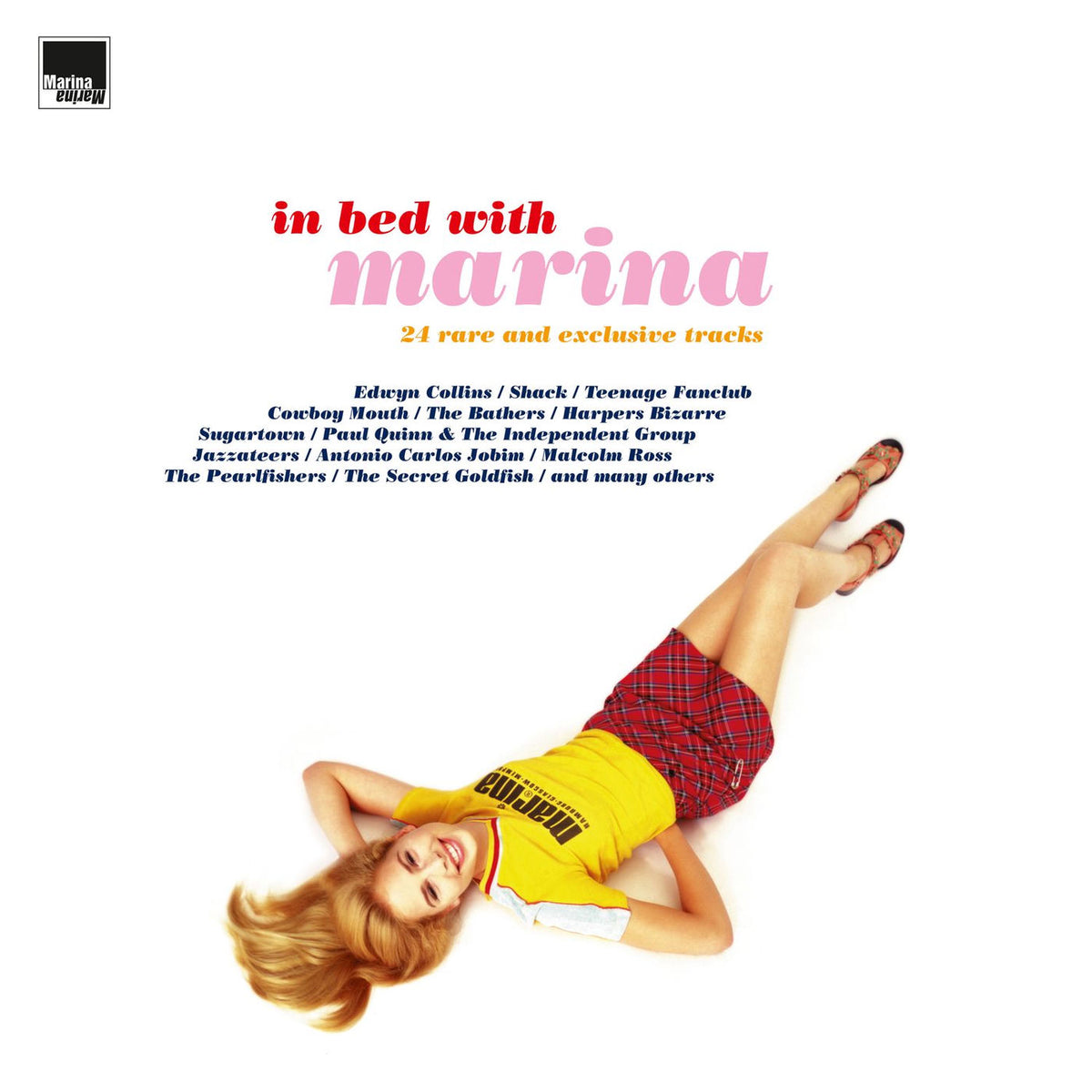 Various Artists – In Bed With Marina vinyl record cover
