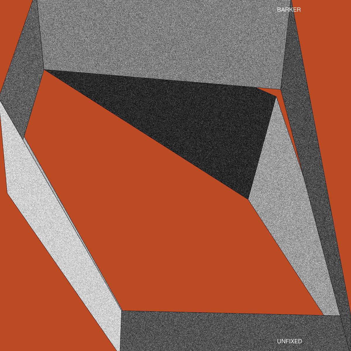 Barker – Unfixed vinyl cover
