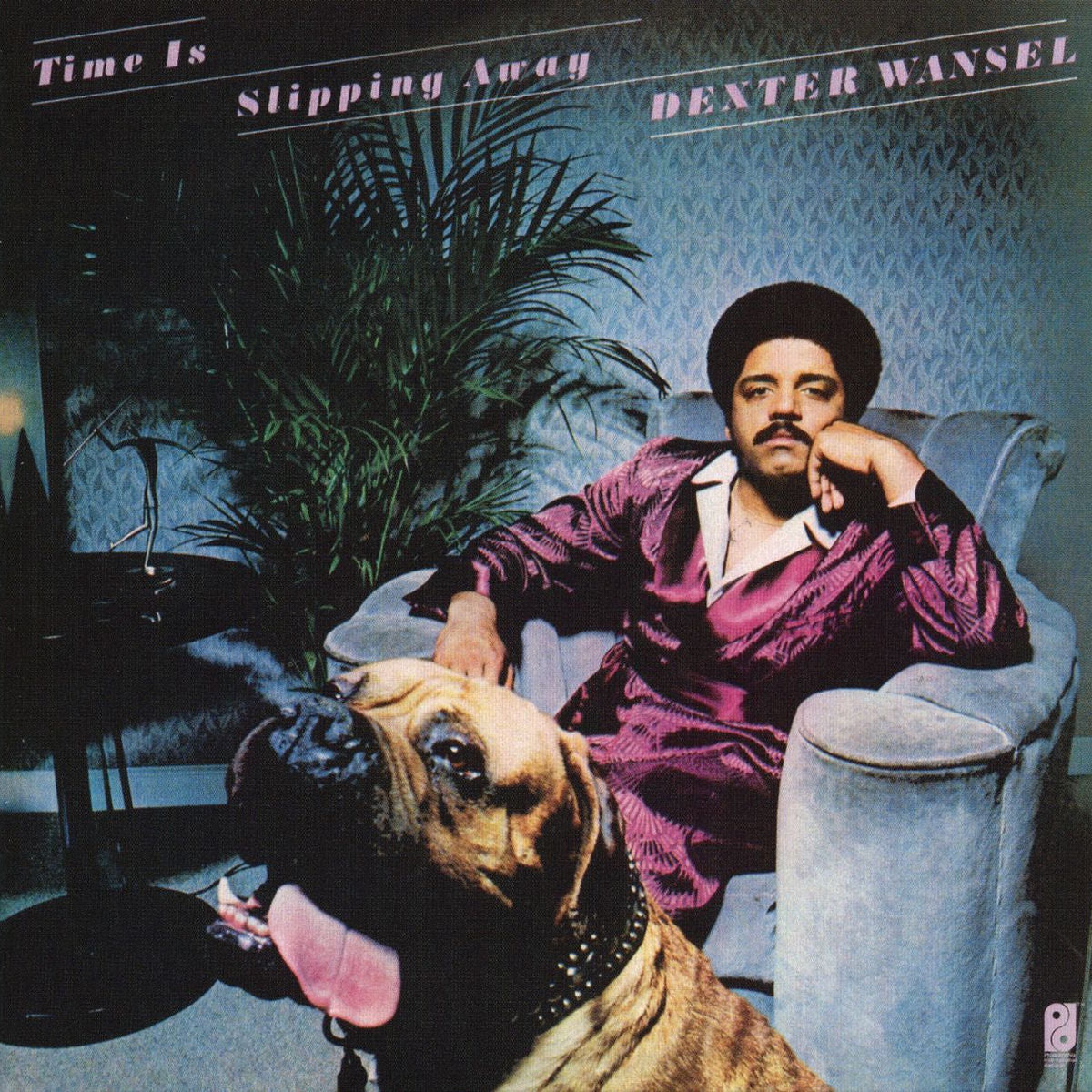 Dexter Wansel – Time Is Slipping Away vinyl record cover