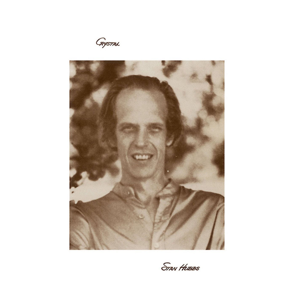 Stan Hubbs – Crystal vinyl record cover