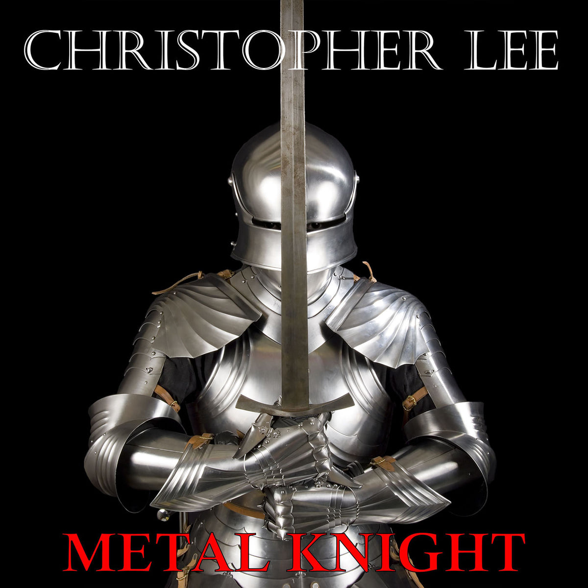 Christopher Lee – Metal Knight vinyl cover