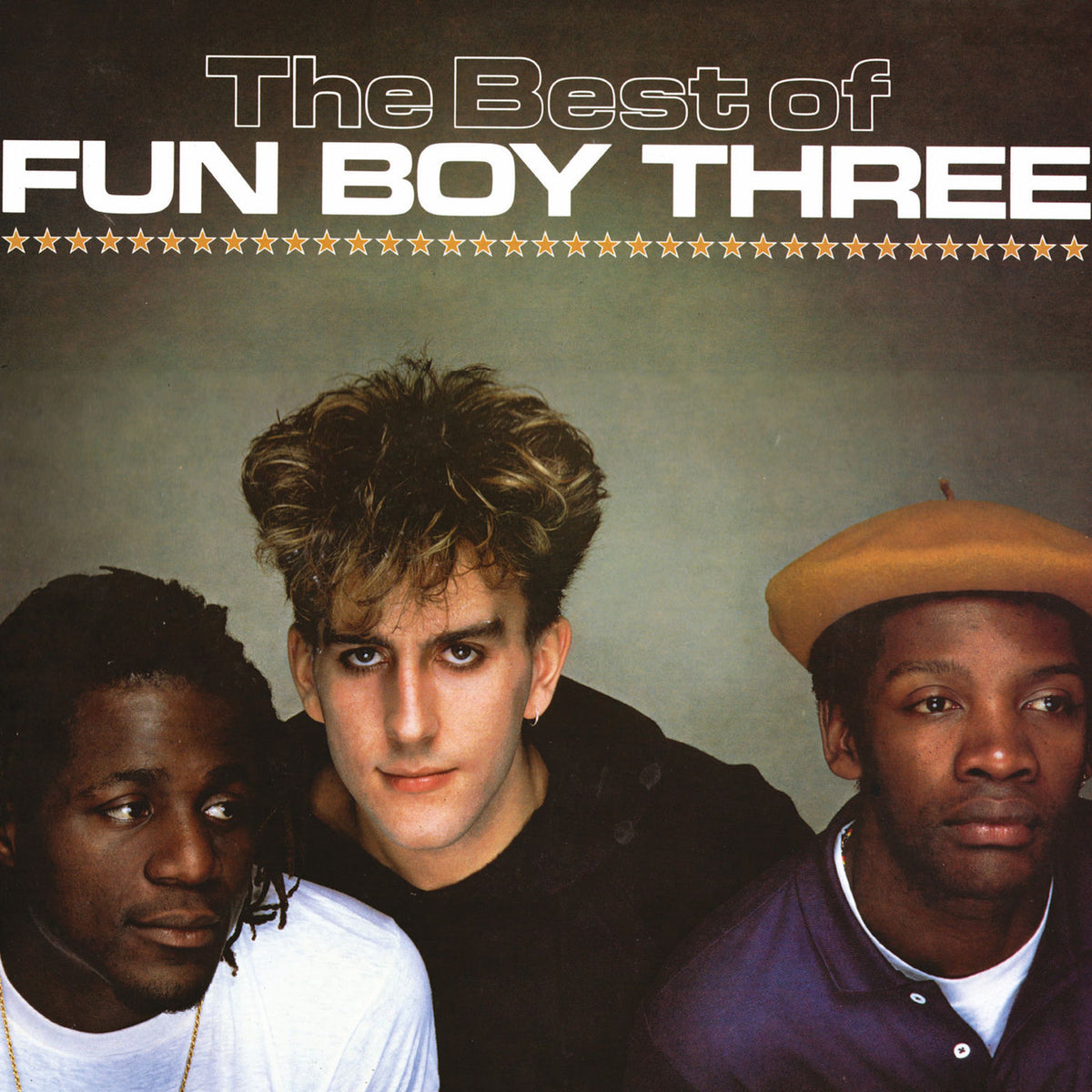 Fun Boy Three – The Best Of (2022 Remaster) vinyl record cover