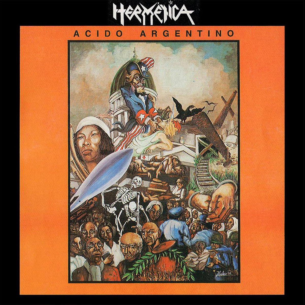 Hermetica – Acido Argentino (ARG) vinyl record cover