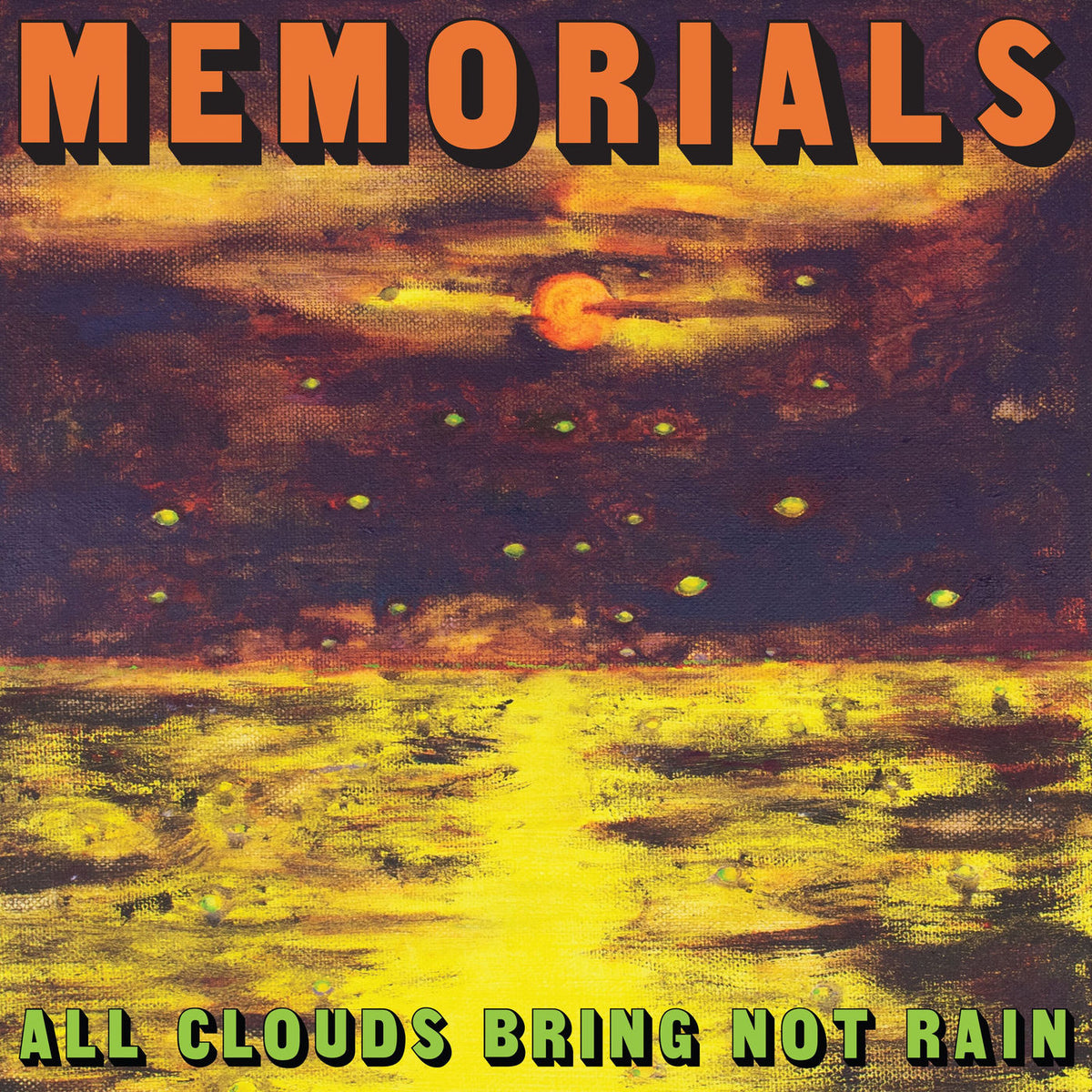 MEMORIALS – All Clouds Bring Not Rain vinyl cover