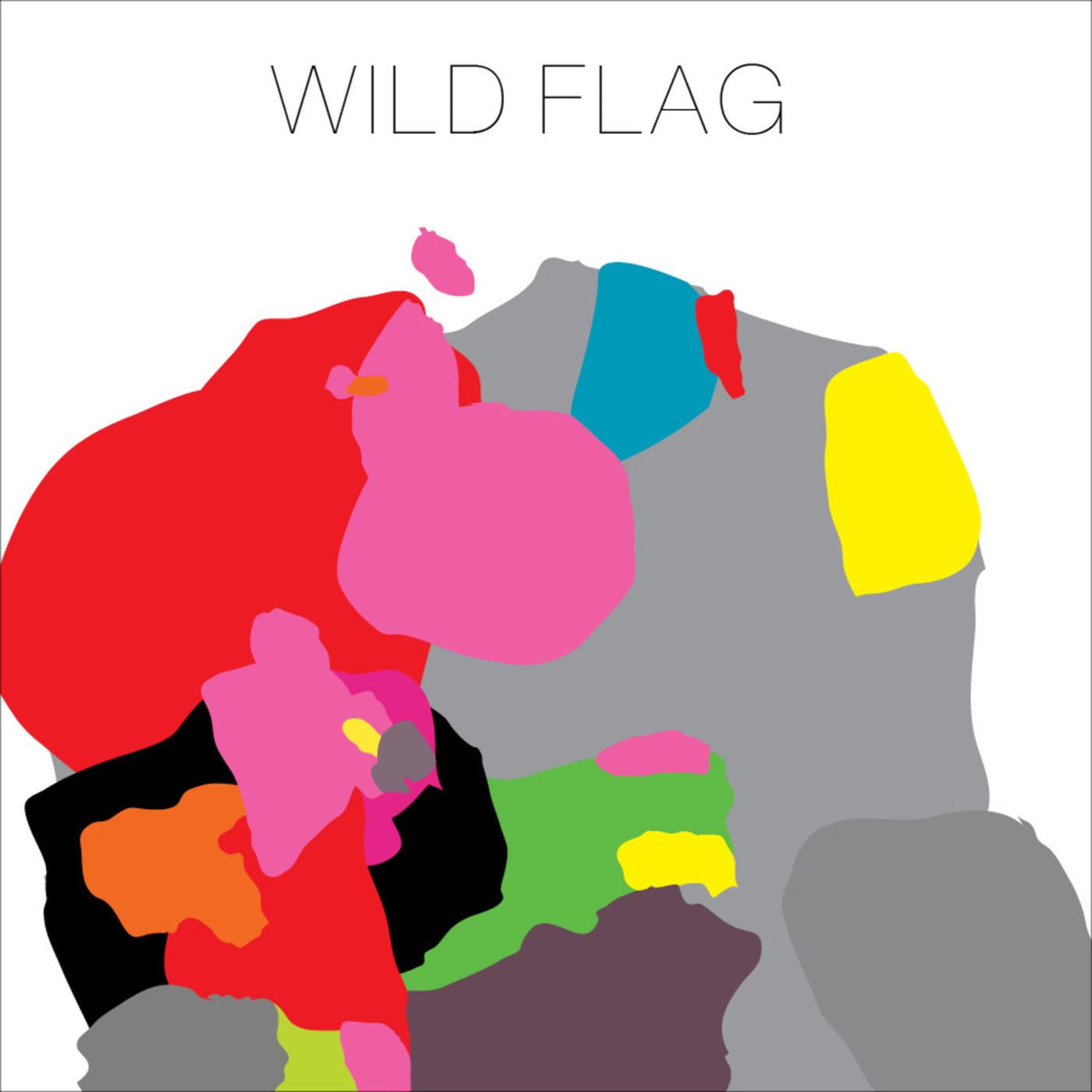 Wild Flag – Wild Flag vinyl record cover