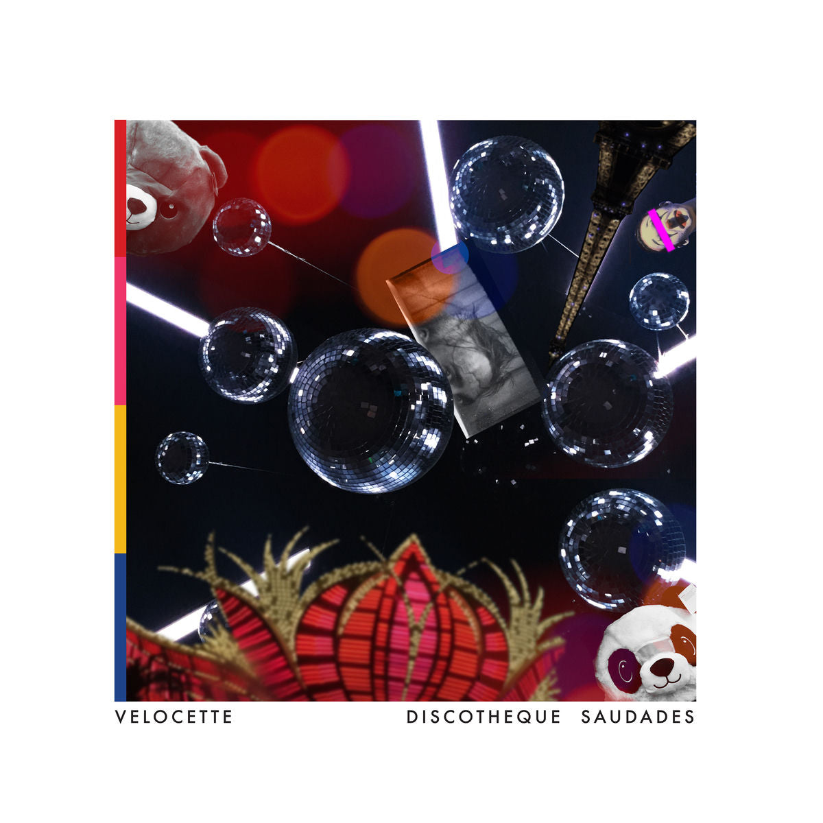 Velocette – Discotheque Saudades vinyl record cover