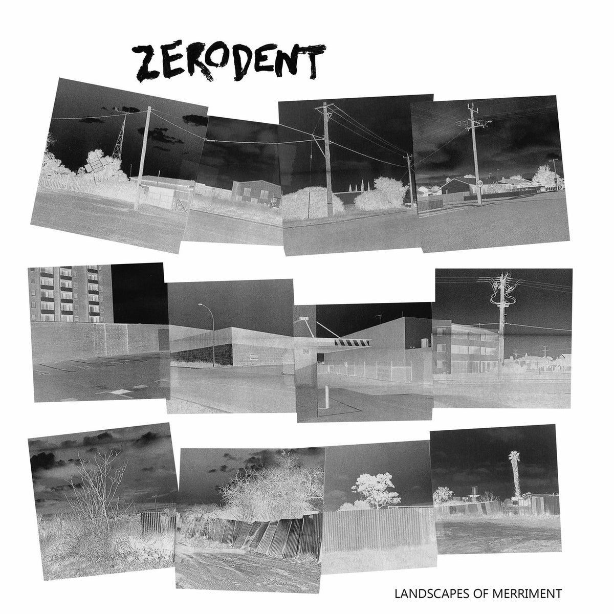 Zerodent – Landscapes Of Merriment vinyl record cover
