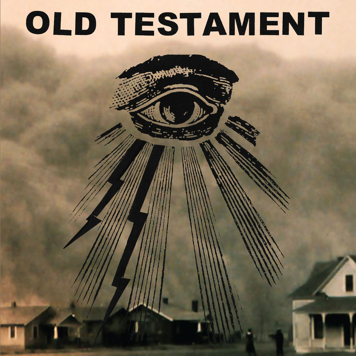 Old Testament – Old Testament vinyl record cover