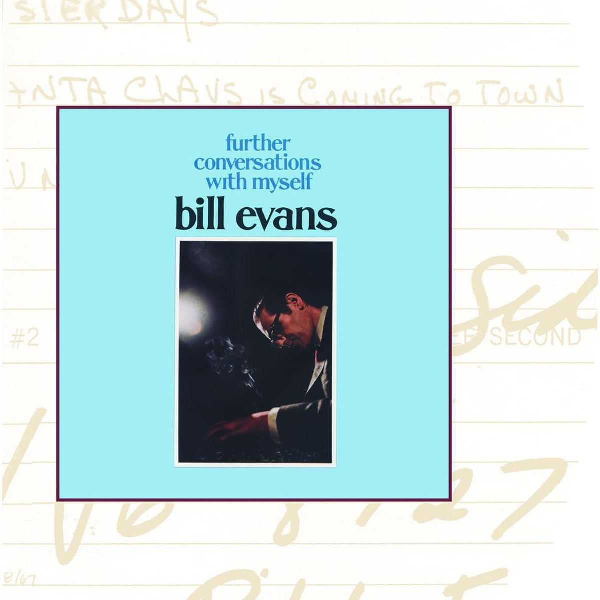 Bill Evans – Conversations With Myself vinyl record cover