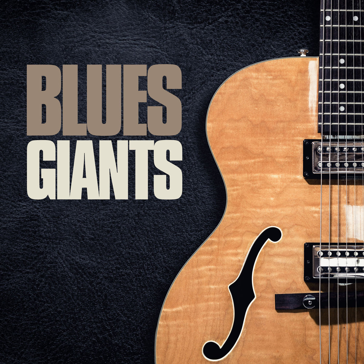 Various Artists – Blues Giants vinyl record cover