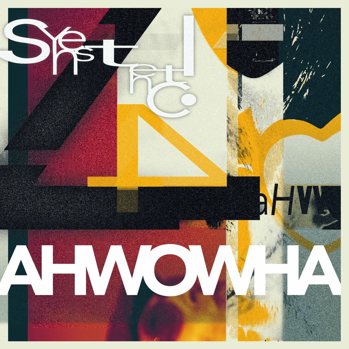 Synesthetic 4 – Ahwowha vinyl record cover