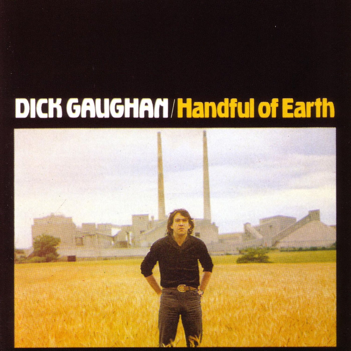 Dick Gaughan – Handful of Earth vinyl record cover