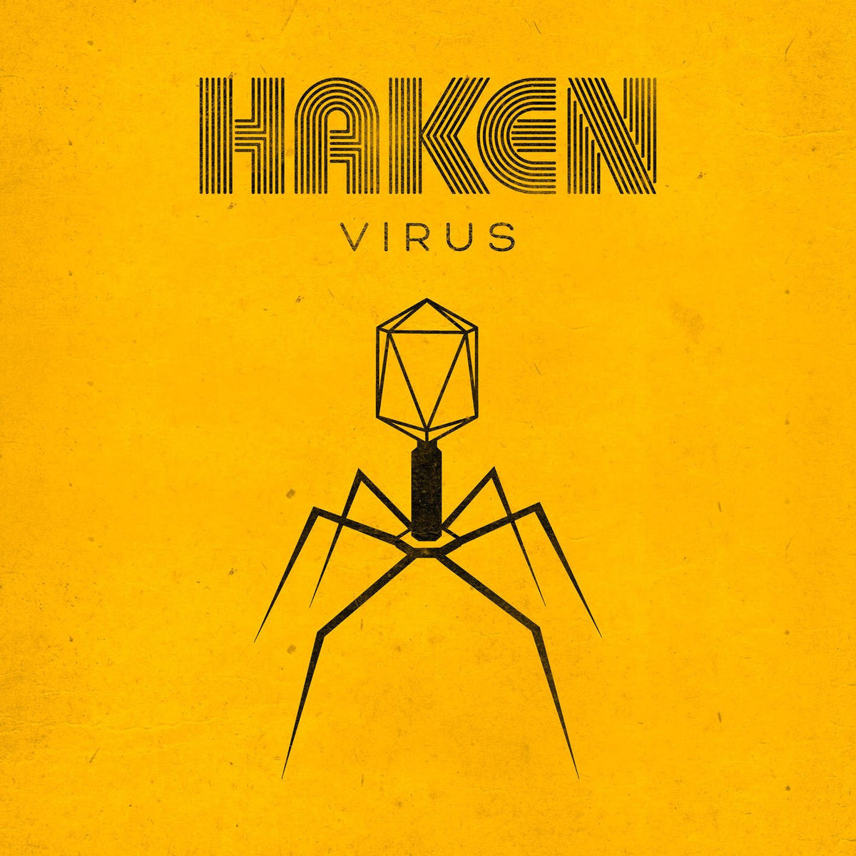 Haken – Virus vinyl record cover