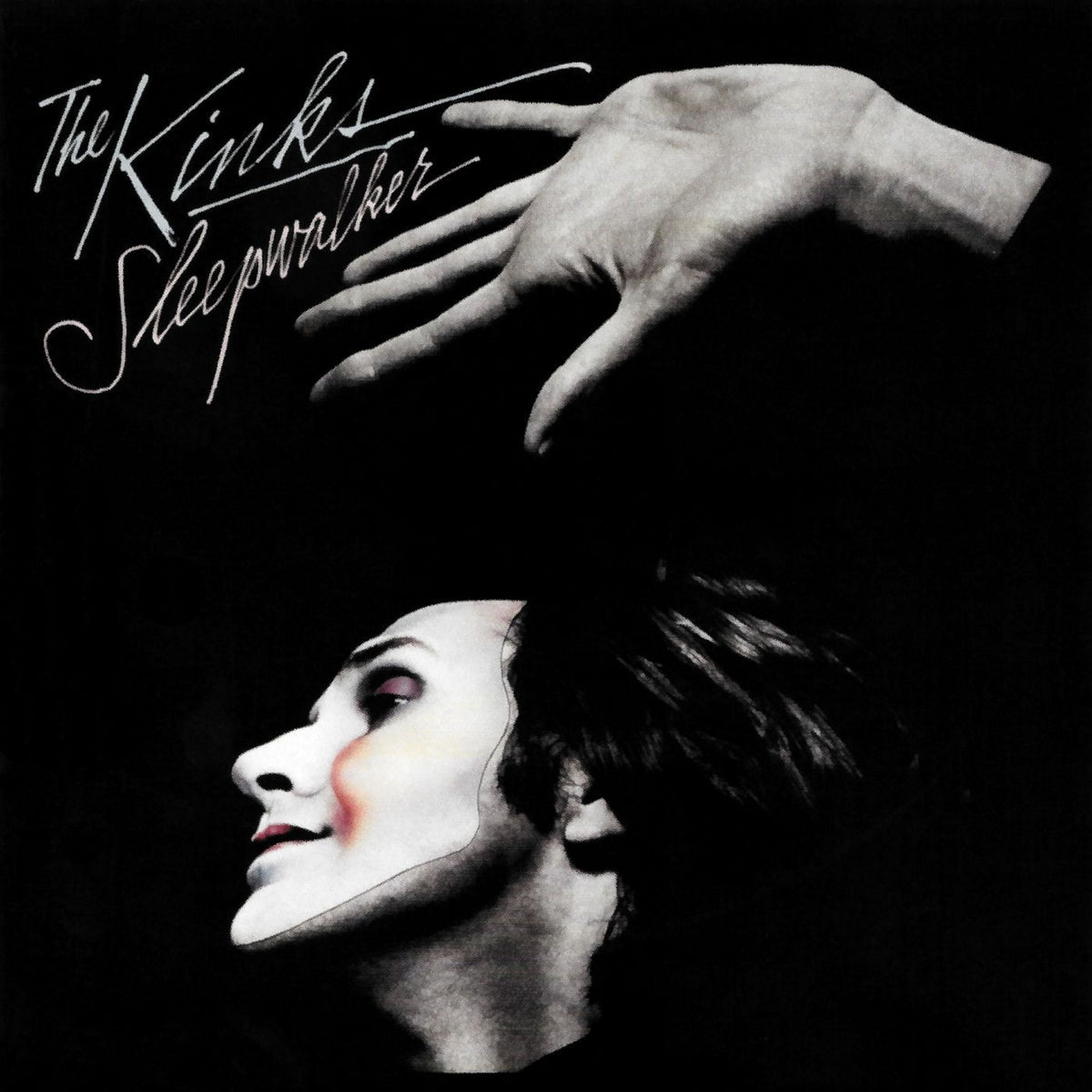 The Kinks – Sleepwalker vinyl record cover