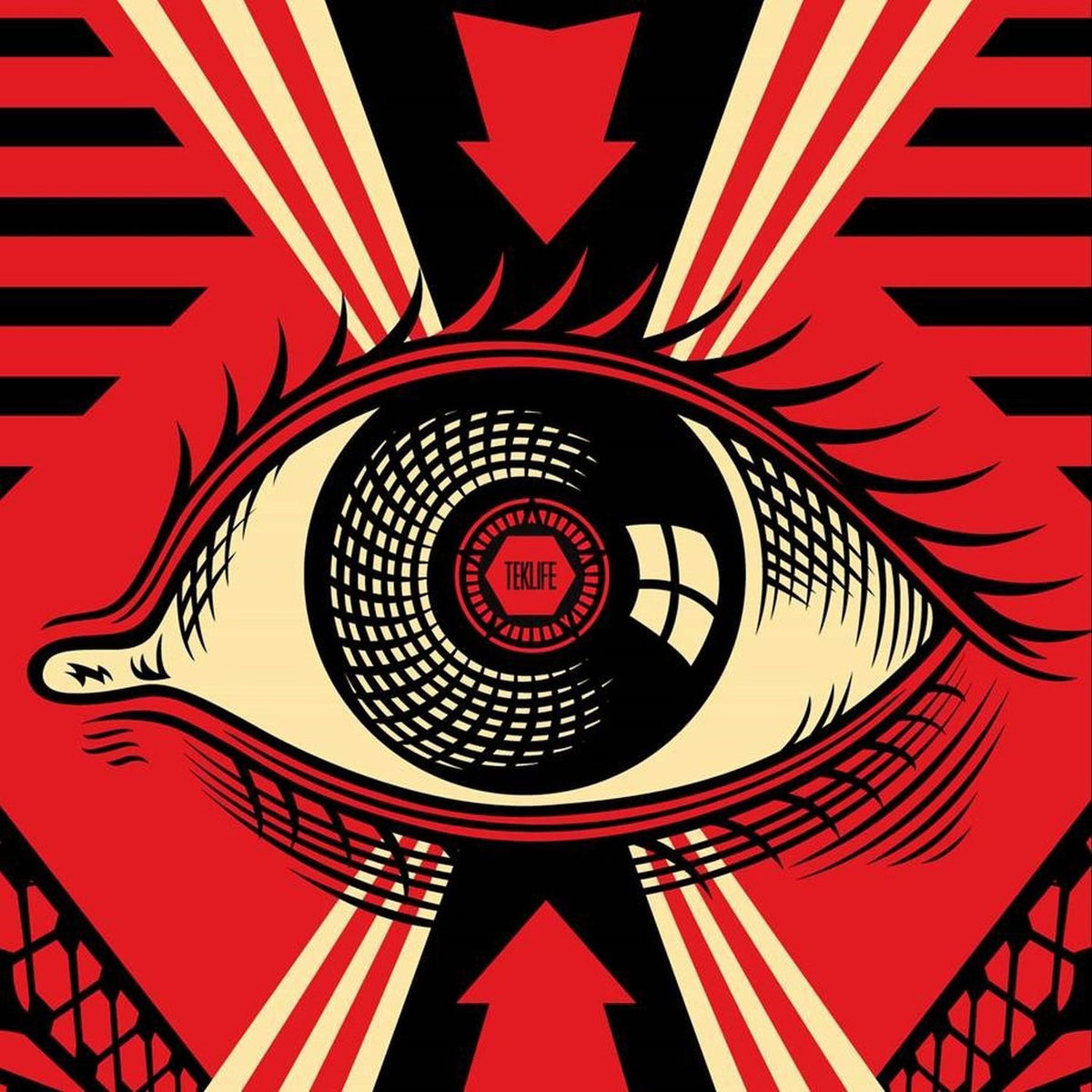 Dj Earl – Open Your Eyes vinyl record cover