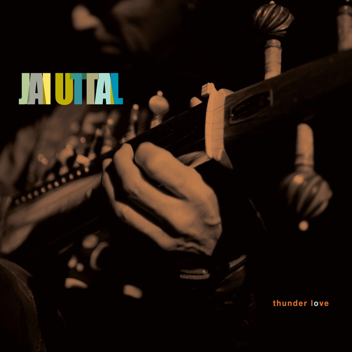 Jai Uttal – Thunder Love vinyl cover