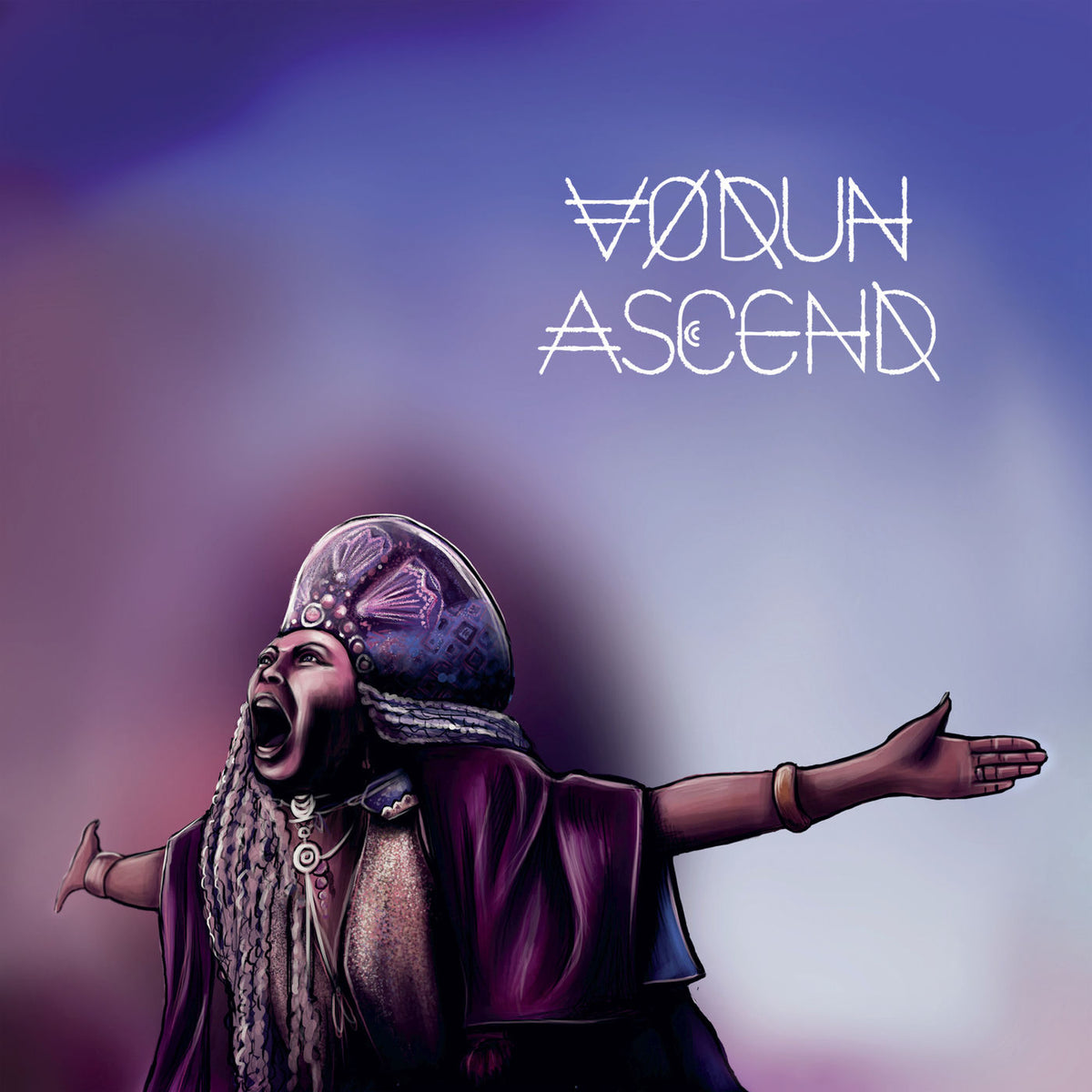 Vodun – Ascend vinyl record cover