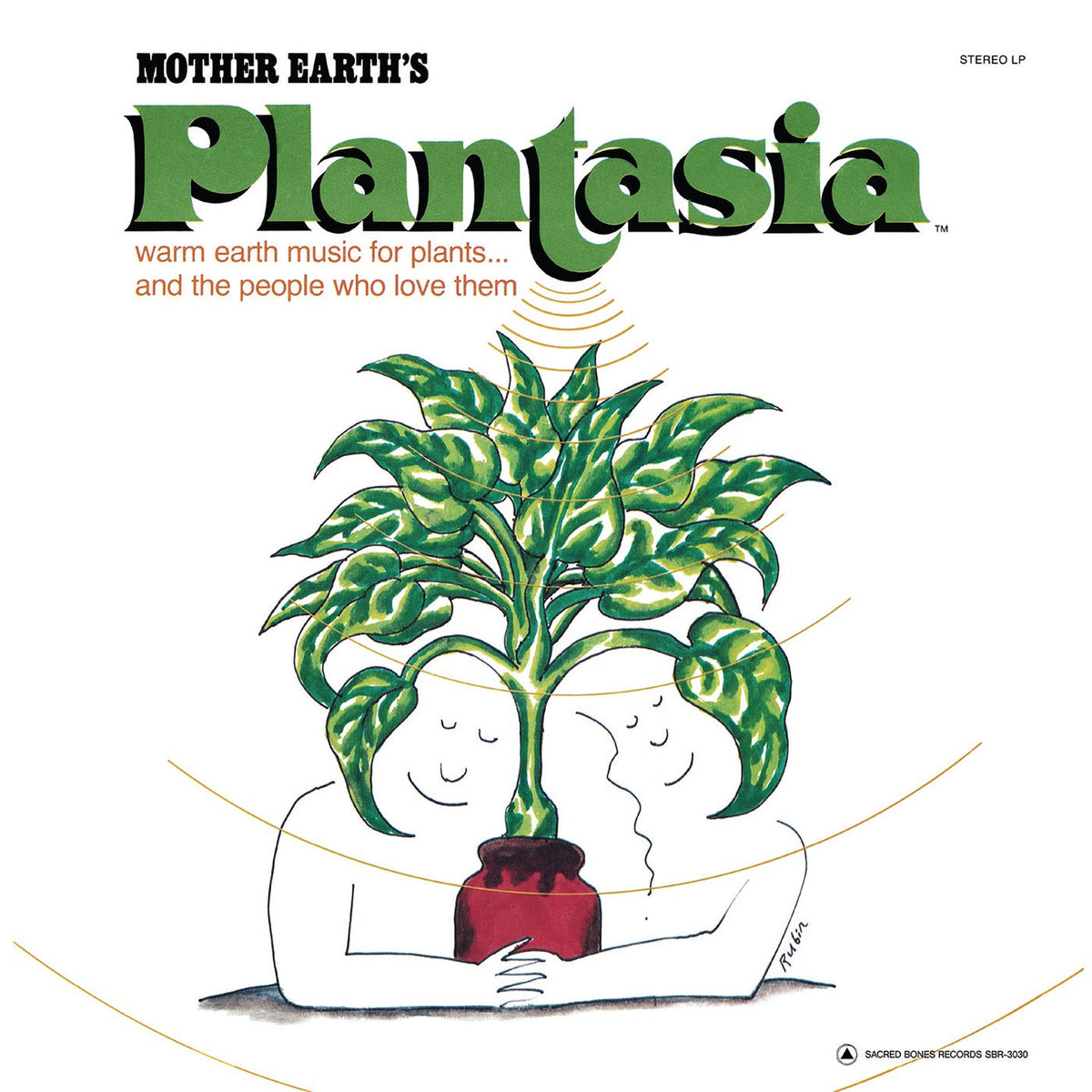 Mort Garson – Mother Earth's Plantasia vinyl cover