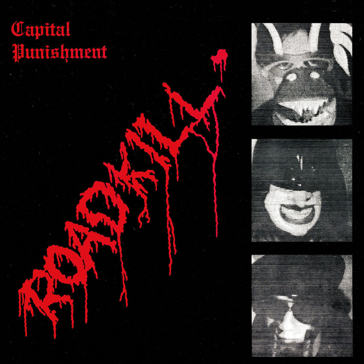 Capital Punishment – Roadkill vinyl cover