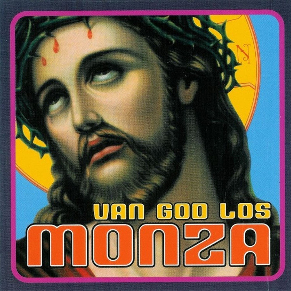 Monza, – Van God Los vinyl record cover