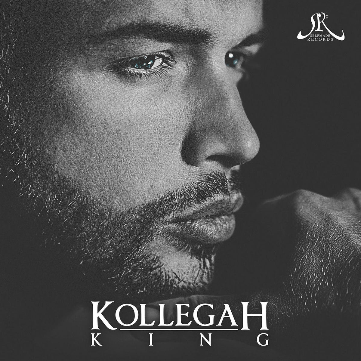 Kollegah – KING vinyl record cover