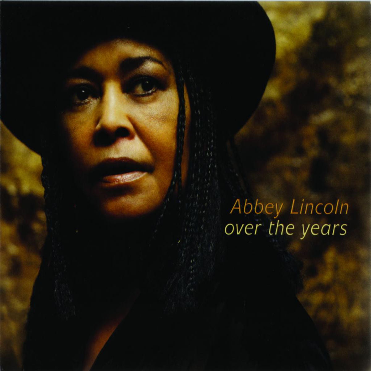 Abbey Lincoln – Over the Years vinyl record cover