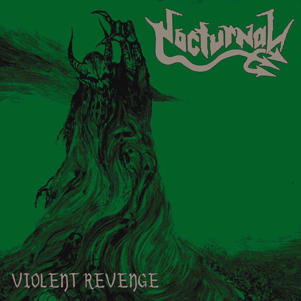 Nocturnal – Violent Revenge vinyl record cover