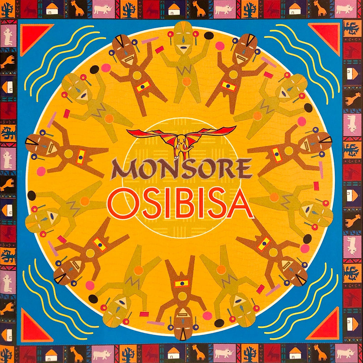 Osibisa – Monsore (30th Anniversary Edition) vinyl record cover