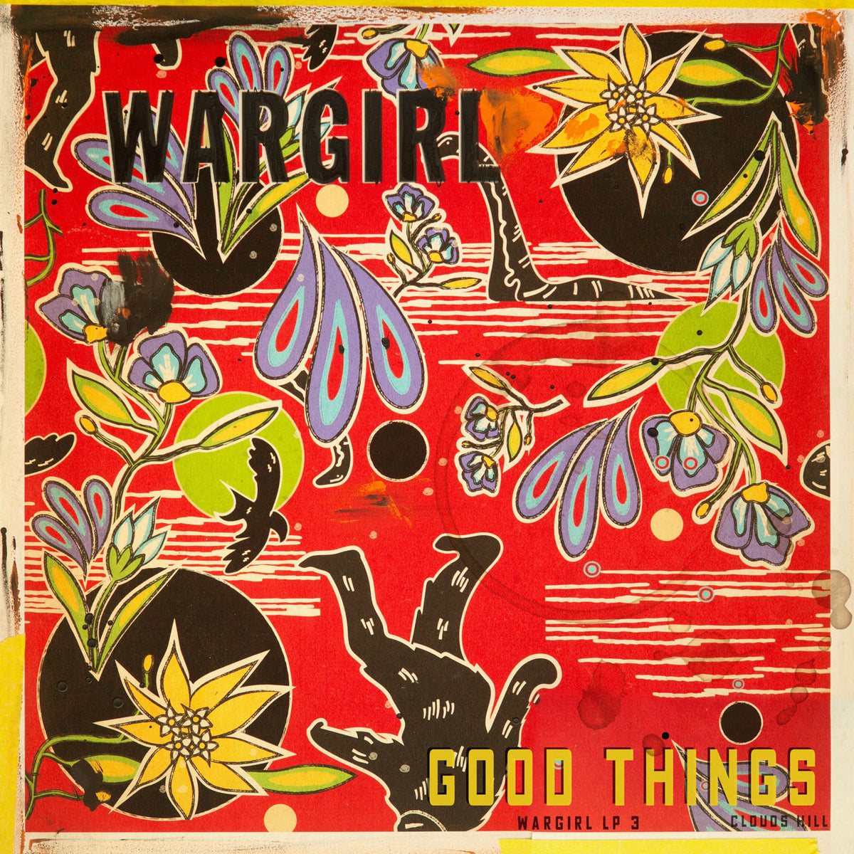 Wargirl – Good Things vinyl cover