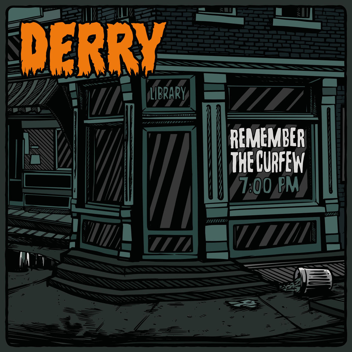 Derry – Remember the Curfew vinyl record cover