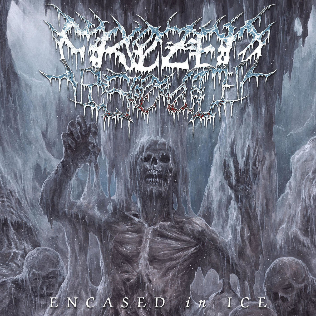 Frozen Soul – Encased in Ice vinyl cover