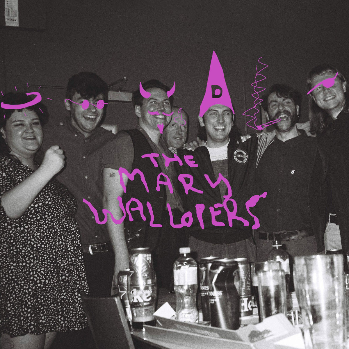 The Mary Wallopers – The Mary Wallopers vinyl record cover