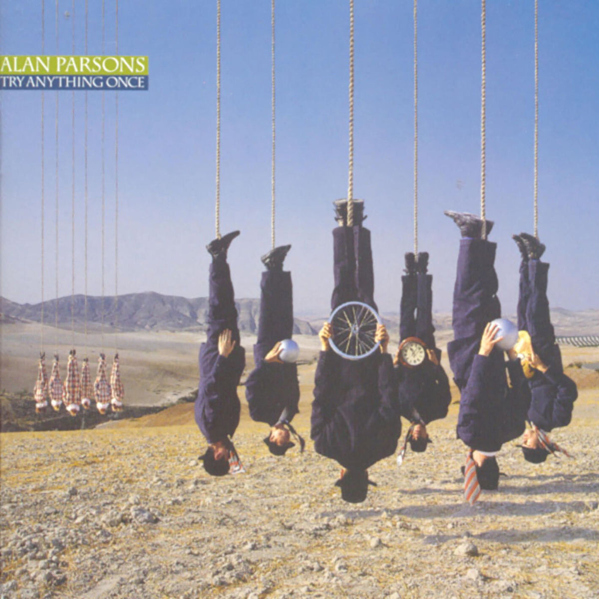 Alan Parsons – Try Anything Once vinyl record cover