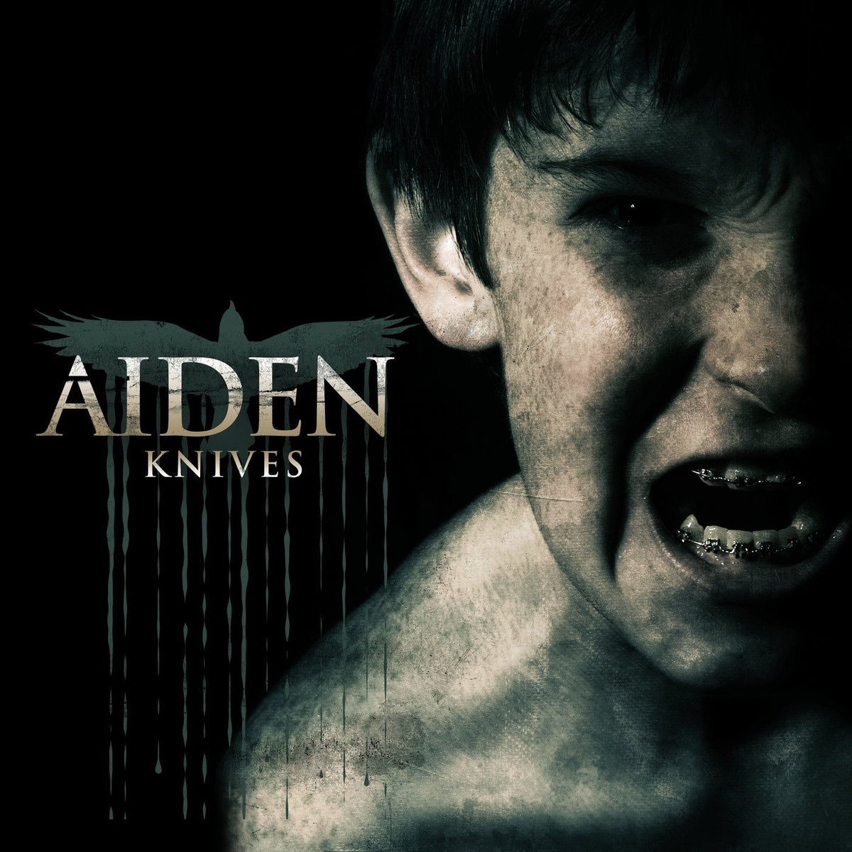Aiden – Knives vinyl record cover
