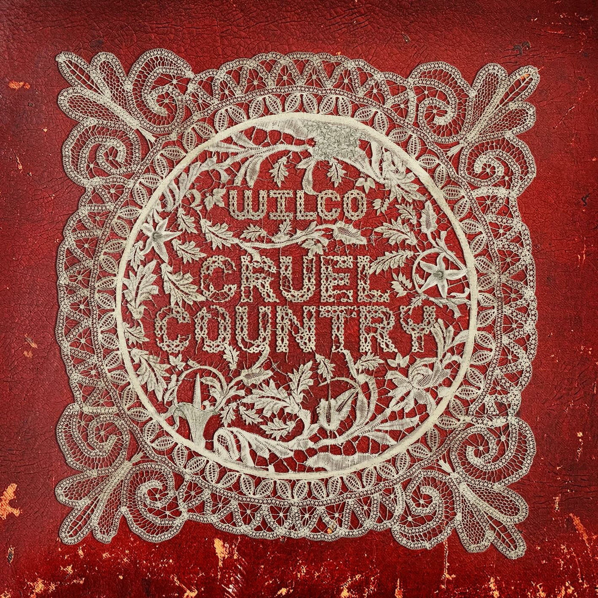 Wilco – Cruel Country vinyl record cover