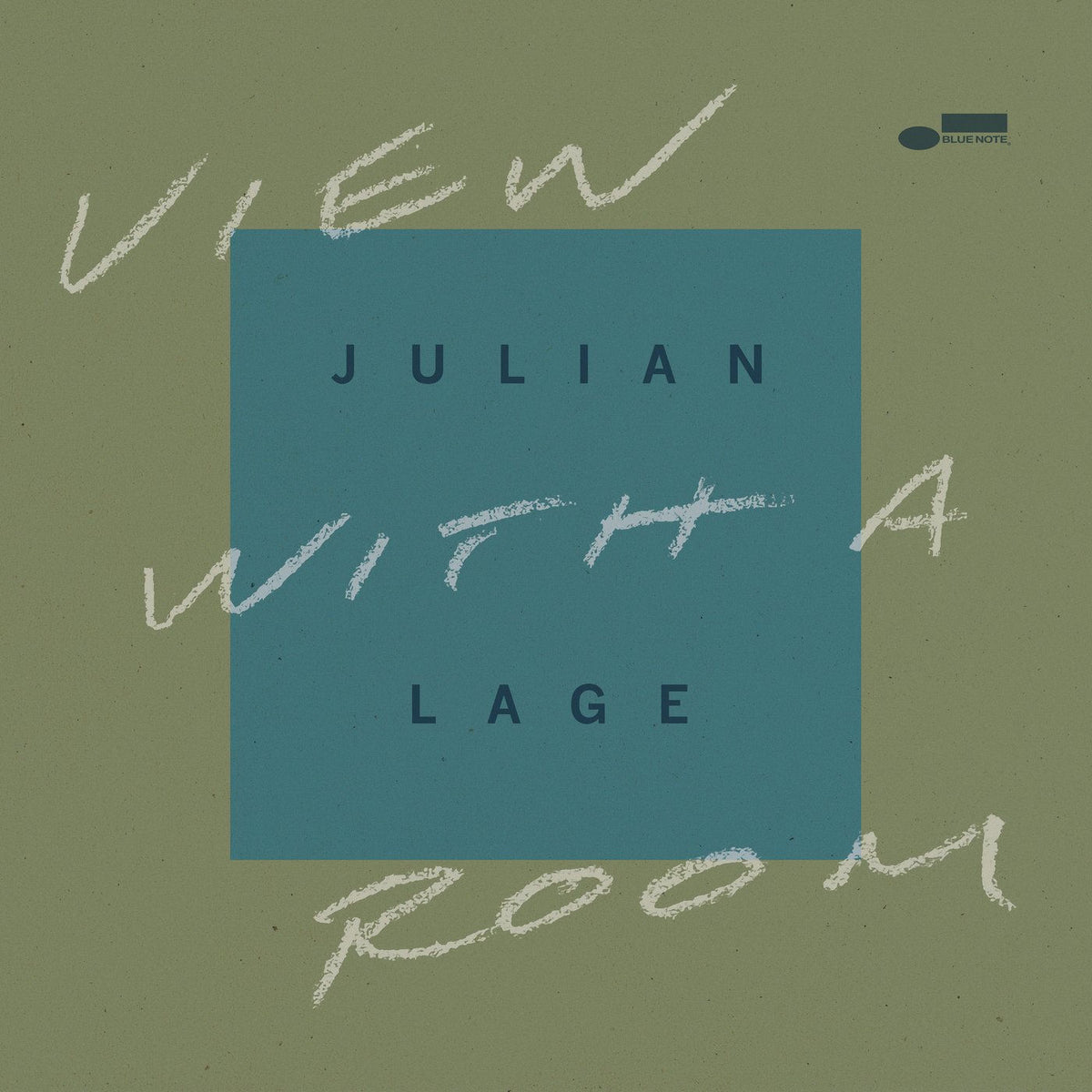 Julian Lage – View With a Room vinyl record cover
