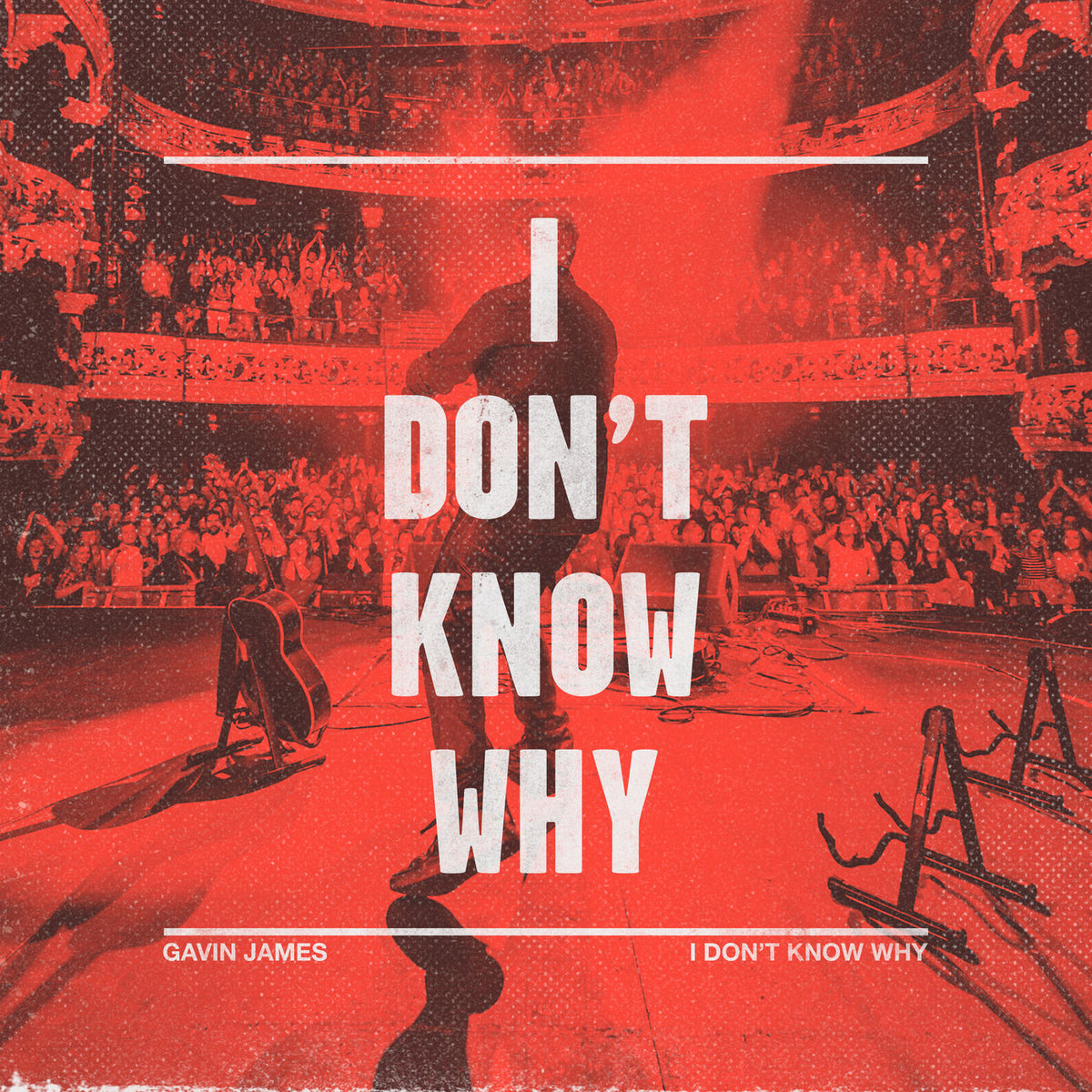 Gavin James – I Don't Know Why vinyl cover