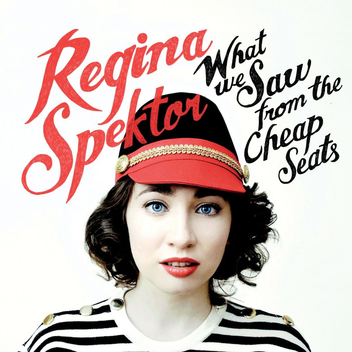 Regina Spektor – What We Saw from the Cheap Seats vinyl record cover
