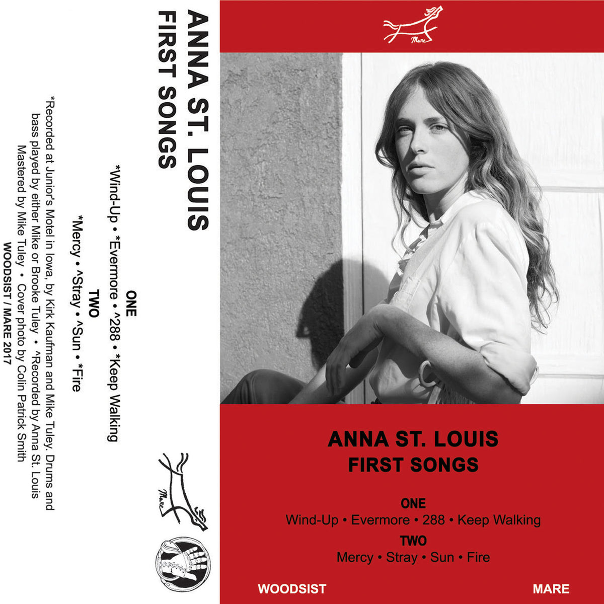 Anna St. Louis – First Songs vinyl cover