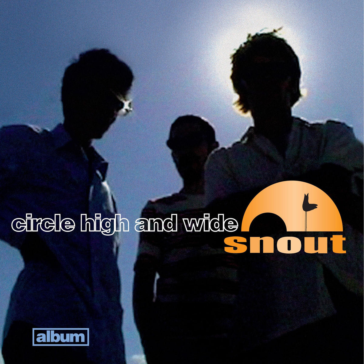 Snout – Circle High And Wide (BLACK) vinyl record cover