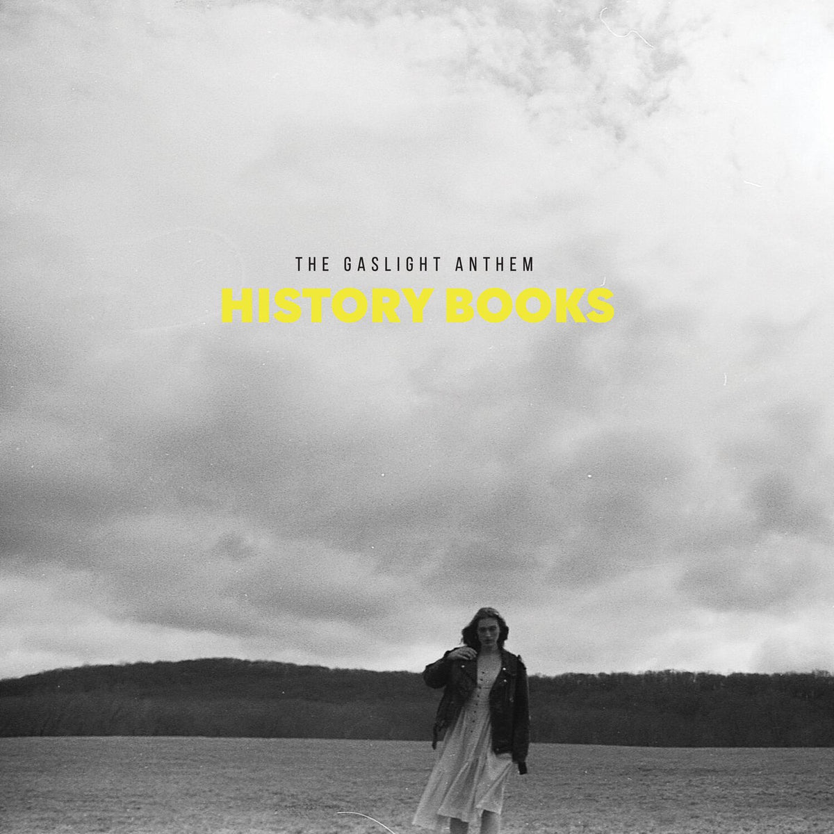 The Gaslight Anthem – History Books vinyl record cover