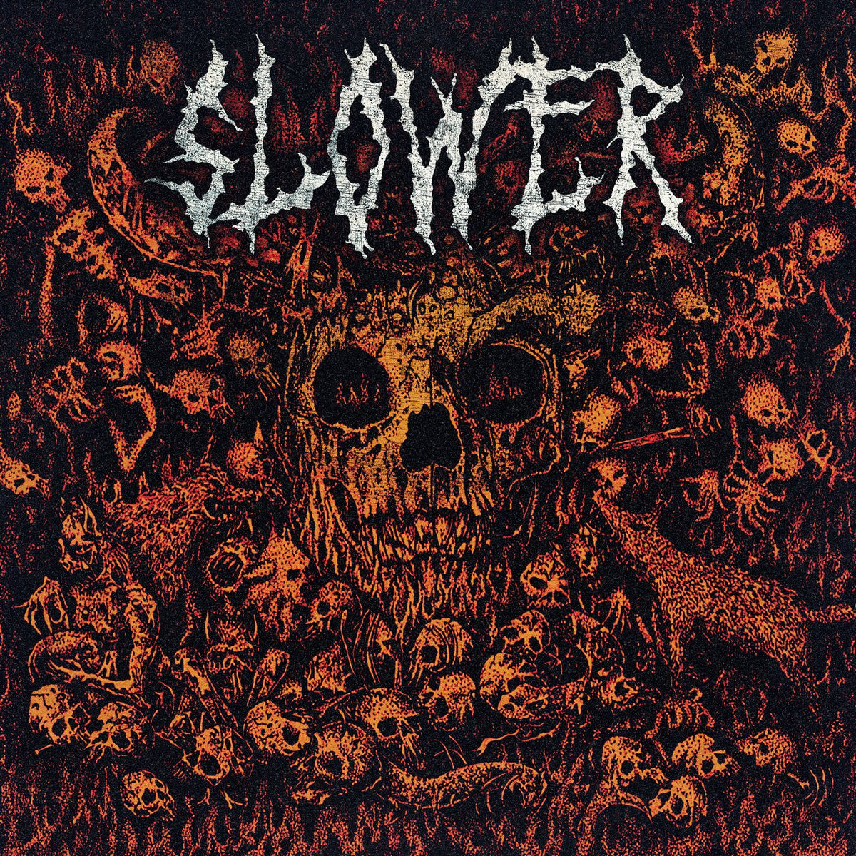 Slower – Slower vinyl record cover