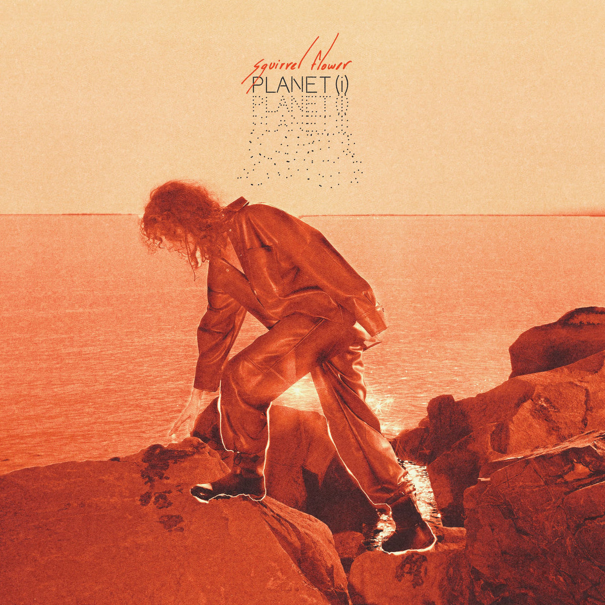 Squirrel Flower – Planet (CLEAR RED VINYL) (I) vinyl record cover
