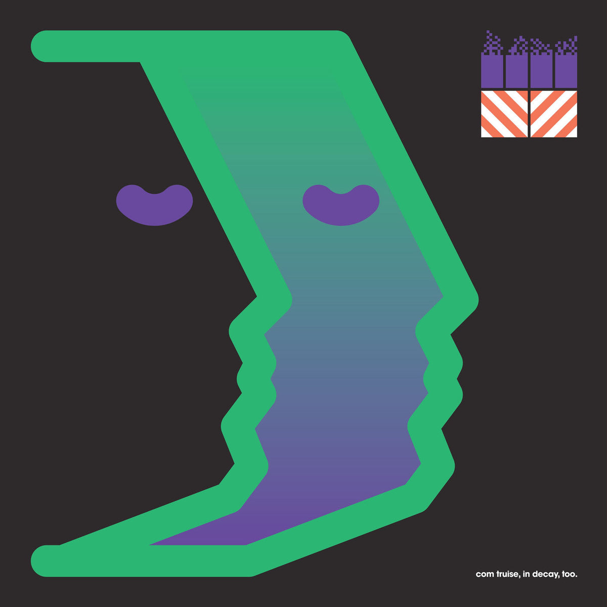 Com Truise – In Decay, Too vinyl cover
