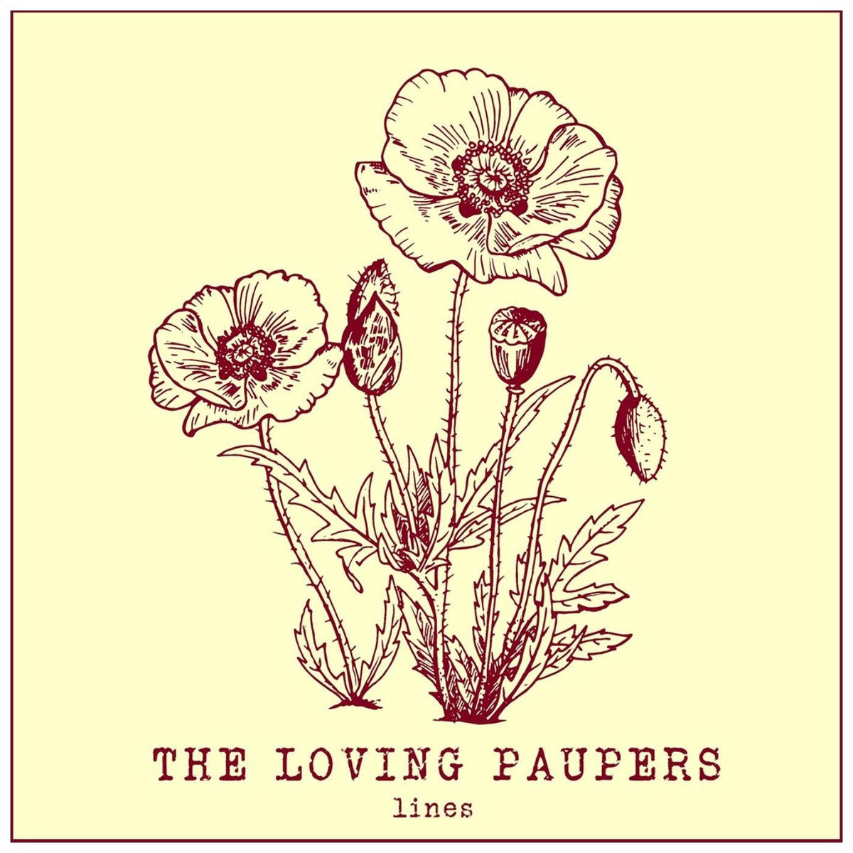 The Loving Paupers – Lines — record image 1