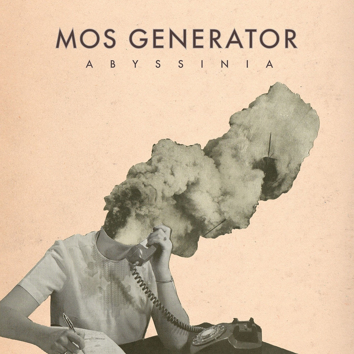 Mos Generator – Abyssinia vinyl record cover