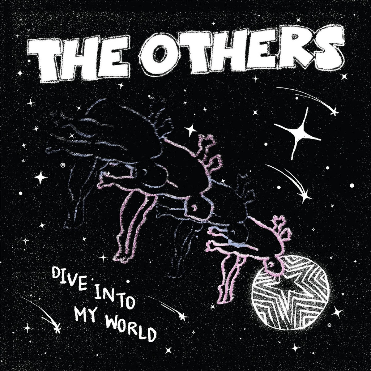 The Others – Dive Into My World vinyl cover